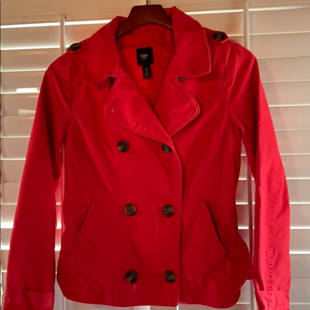Red Gap Denim jacket XS